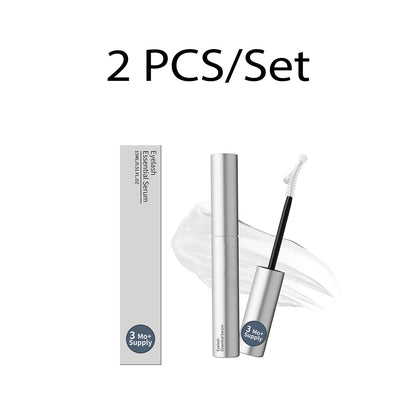 Eyelash and Eyebrow Enhancer Serum 15Ml Lash Conditioner for Fuller Thicker Looking Brows Precision Brush Daily Eye Makeup Prep