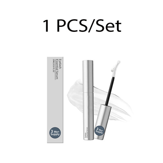 Eyelash and Eyebrow Enhancer Serum 15Ml Lash Conditioner for Fuller Thicker Looking Brows Precision Brush Daily Eye Makeup Prep