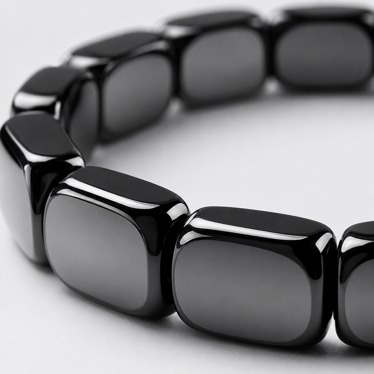 MAGNETIX™ HEMATITE BRACELET