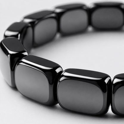MAGNETIX™ HEMATITE BRACELET
