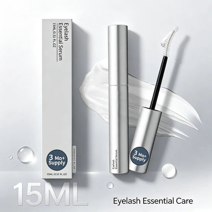 Eyelash and Eyebrow Enhancer Serum 15Ml Lash Conditioner for Fuller Thicker Looking Brows Precision Brush Daily Eye Makeup Prep